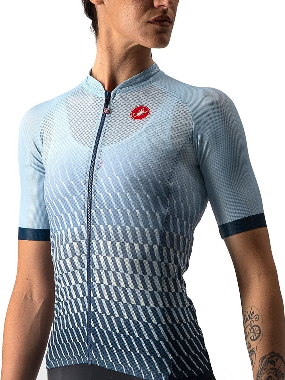🔥 CASTELLI
CLIMBER'S 2.0 WOMENS JERSEY (MEDIUM)